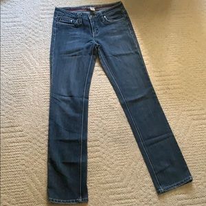 Refuge size 5 medium-dark wash skinny  jeans